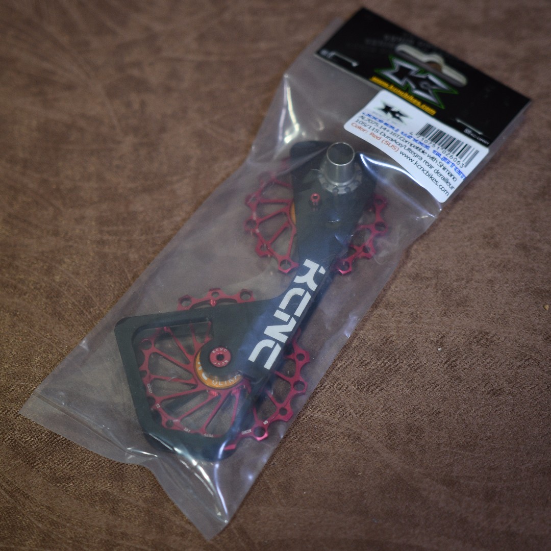 kcnc oversized pulley