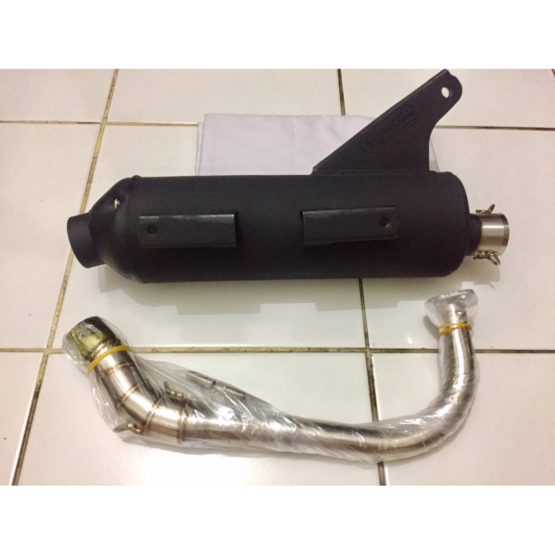 Knalpot Tsukigi Non Embos SpacyBeatScoopy Motorbikes On Carousell