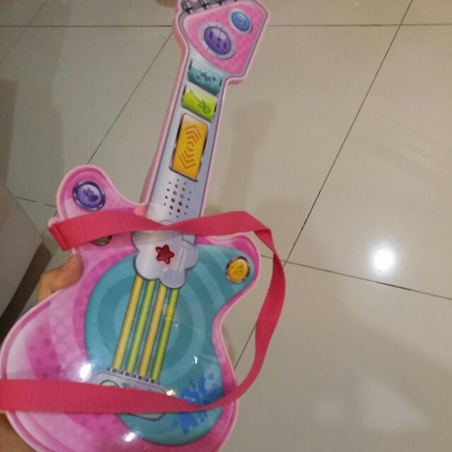 Leapfrog Touch Screen Guitar, Hobbies & Toys, Toys & Games on Carousell