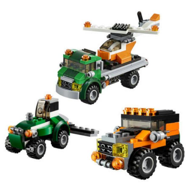Lego Creator Chopper Transporter 31043 Hobbies Toys Toys Games on Carousell