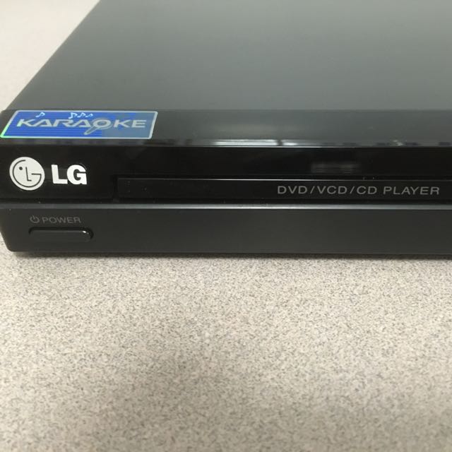 LG DVD Player Model No DV276K, TV & Home Appliances, TV & Entertainment