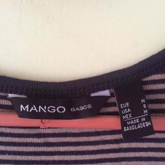 MANGO Basics (Category: Blouses) located in Bukit Mertajam. Submitted by shannyse (Listing ID 103782978, Image 2). Description: .