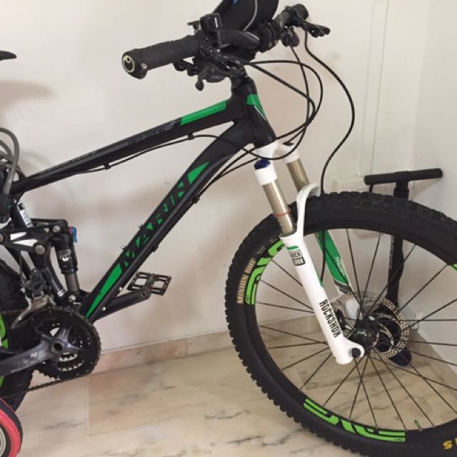 marin rift zone xc7