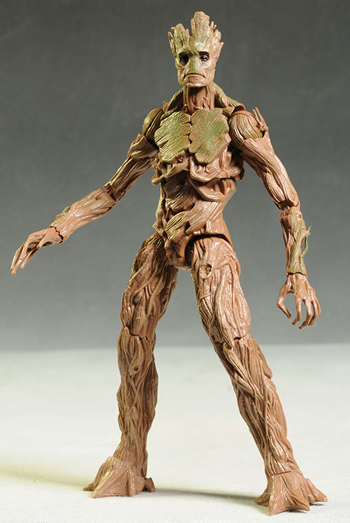 Marvel Legends Groot BAF Hobbies Toys Toys Games on Carousell