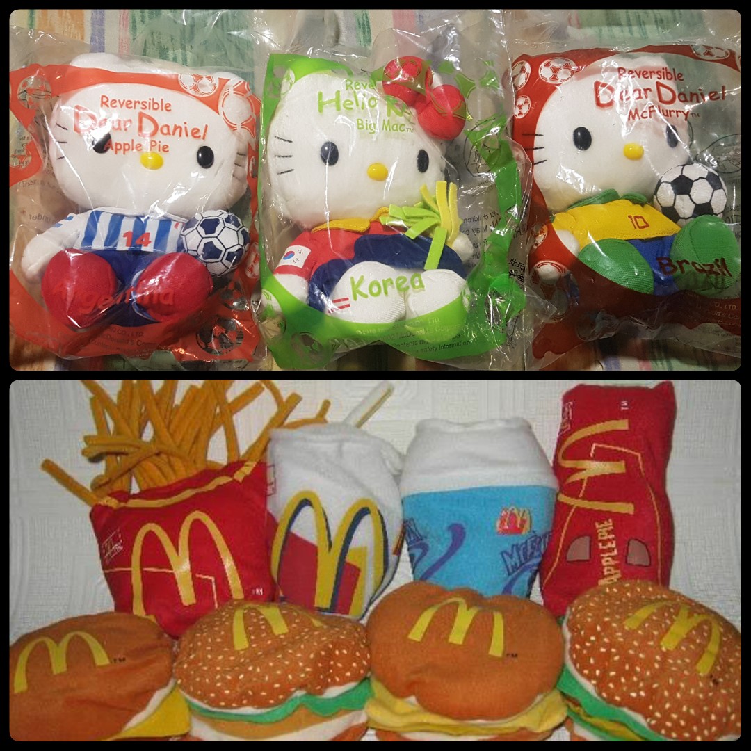 hello kitty reversible plush