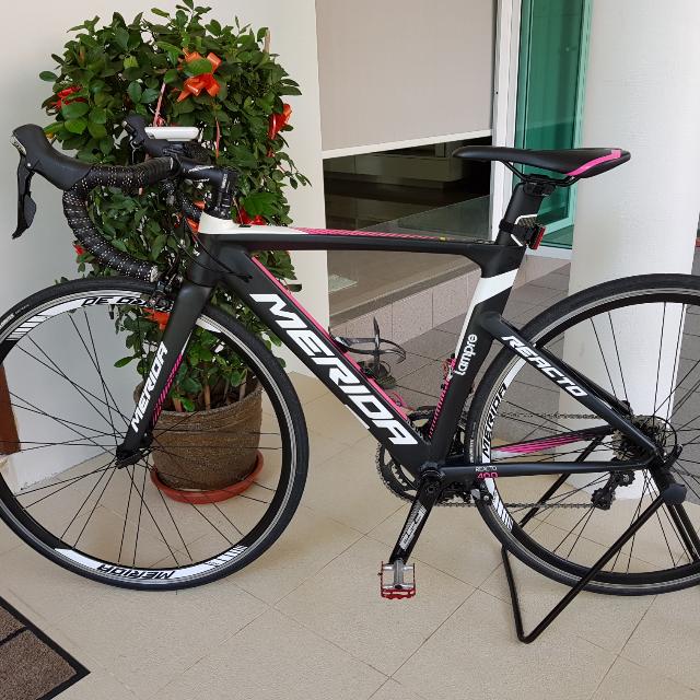 Merida reacto 400 lampre edition 2025