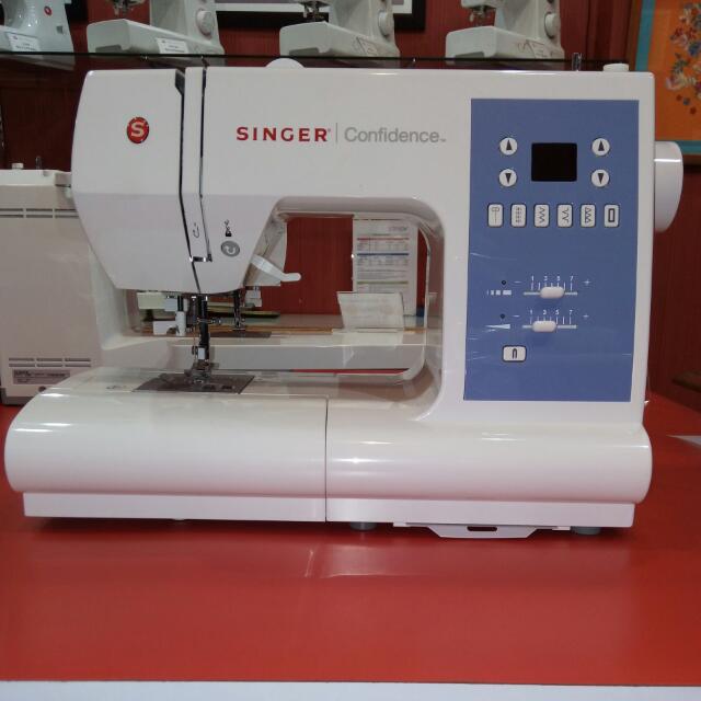 Mesin Jahit Singer Confidence 7465 Elektronik Lainnya Di Carousell