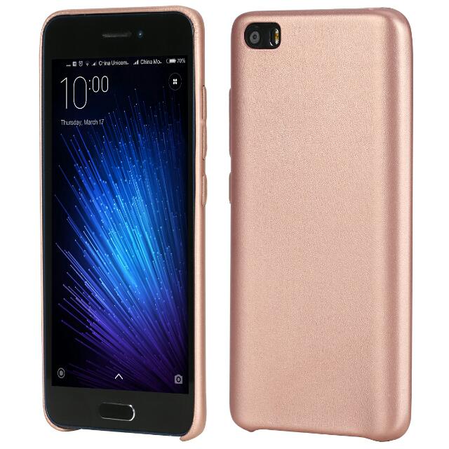 mi 5 rose gold