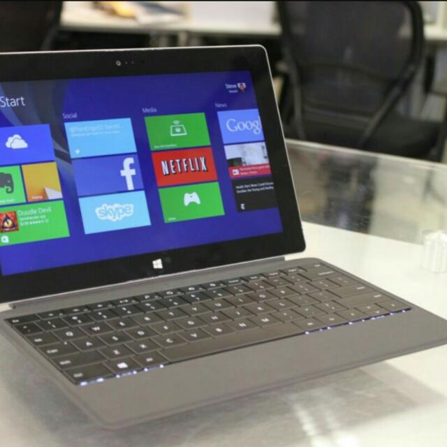 Microsoft Surface 2, Computers & Tech, Laptops & Notebooks on Carousell