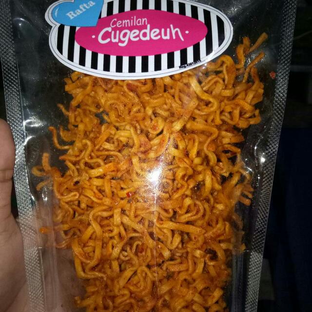 Mie Kering Rasa Pedas Jagung Bakar Makanan Minuman Snek Di Carousell
