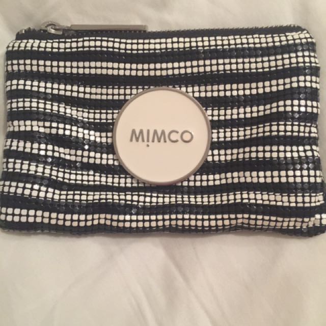 Mimco Glomesh Pouch 2024 favors
