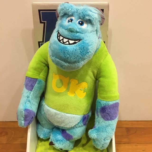 Monsters Inc University Plush Toy, Hobbies & Toys, Toys & Games on