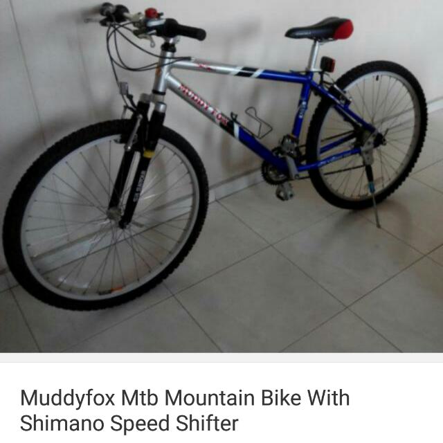 muddyfox mountain bike