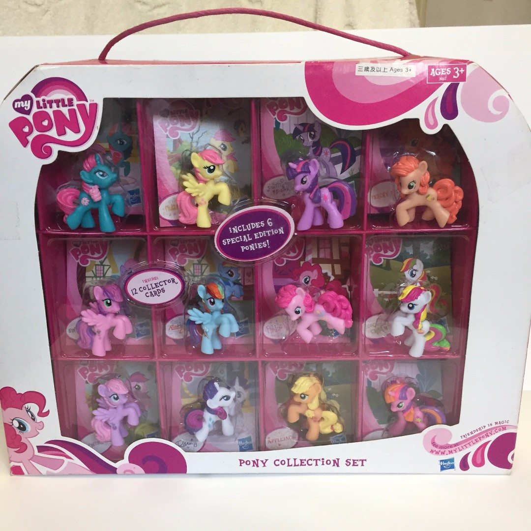 My Little Pony: Exclusive 12 Pony Collection Set (with Special 