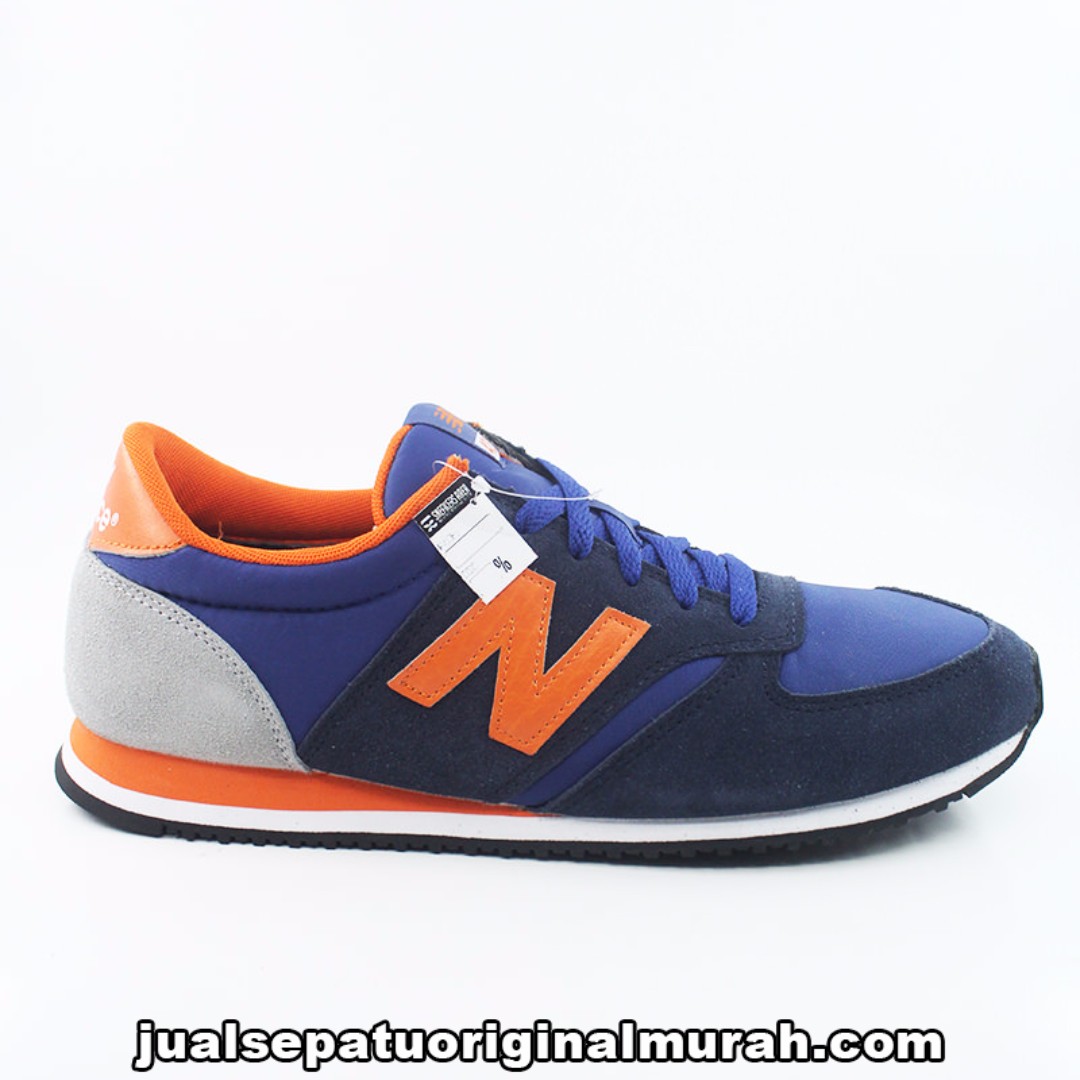 new balance 420 navy orange