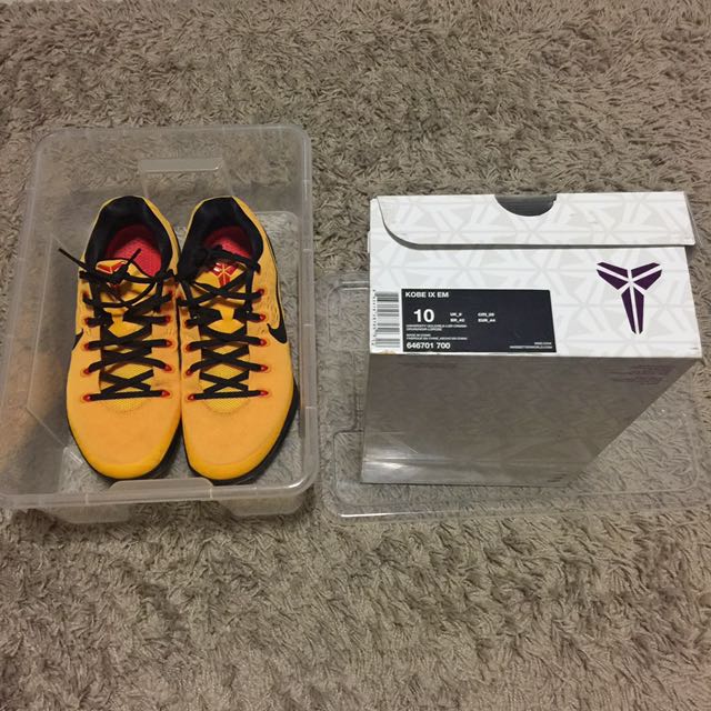 kobe 10 bruce lee