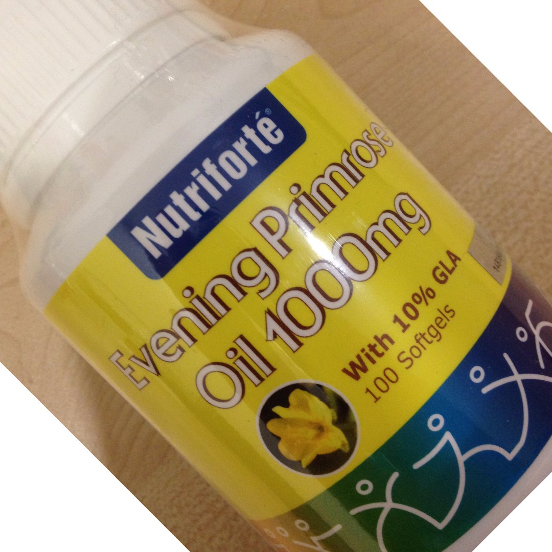 Nutriforte Evening Primrose Oil 1000mg 100 Softgels Health Beauty Skin Bath Body On Carousell