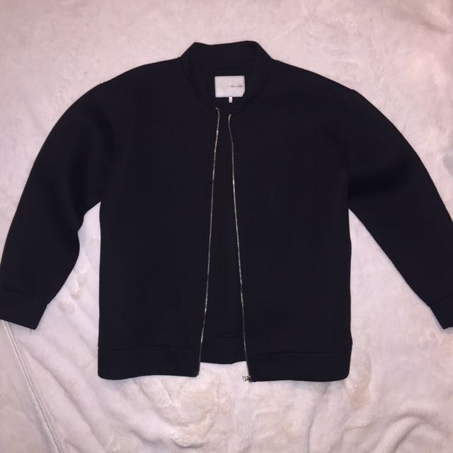 Oak Fort Neoprene Bomber Women s Fashion Clothes on Carousell