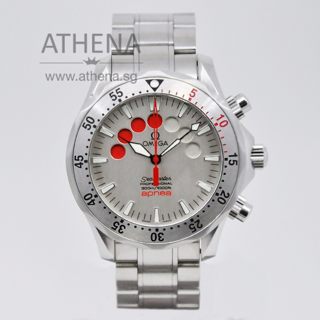 omega seamaster apnea jacques mayol