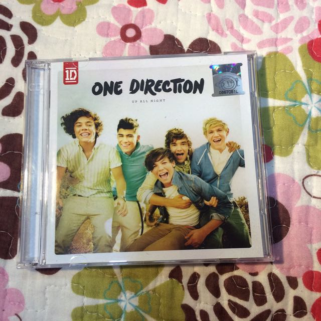 One Direction Up All Night Album Music Media Cd S Dvd S
