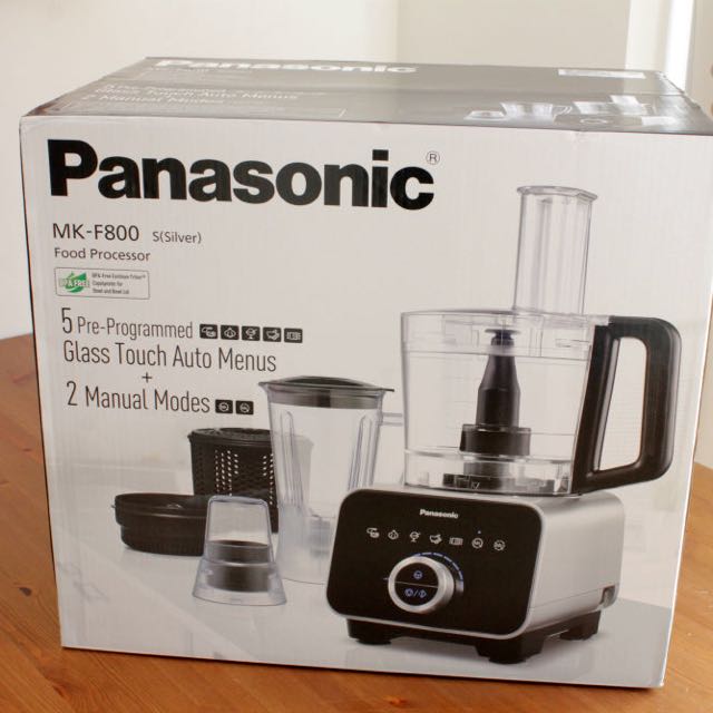 Reserved Panasonic Food Processor Mk F800 Home Appliances On
