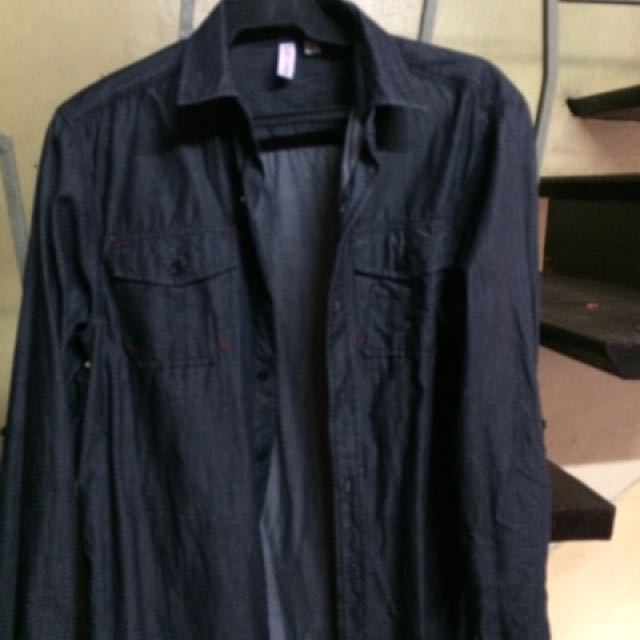 Penshoppe long sleeve polo sale