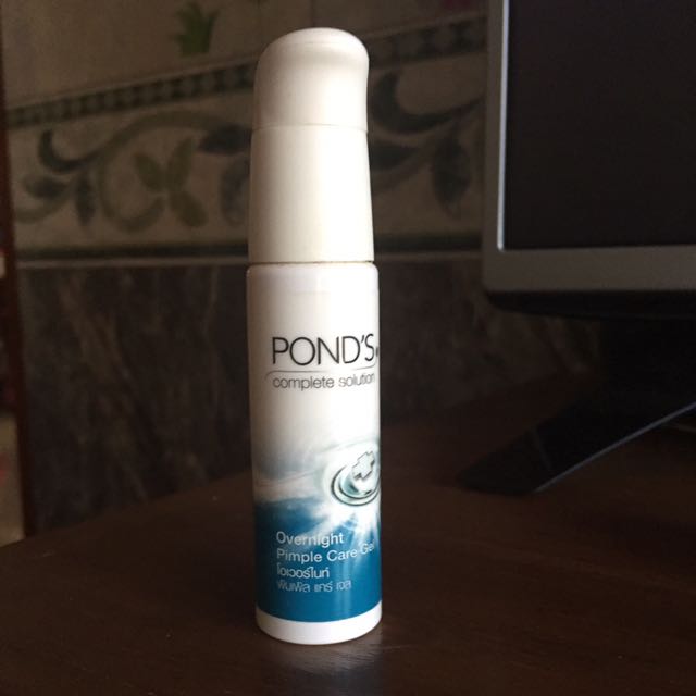 Pond S Overnight Pimple Care Gel Obat Jerawat Kesehatan