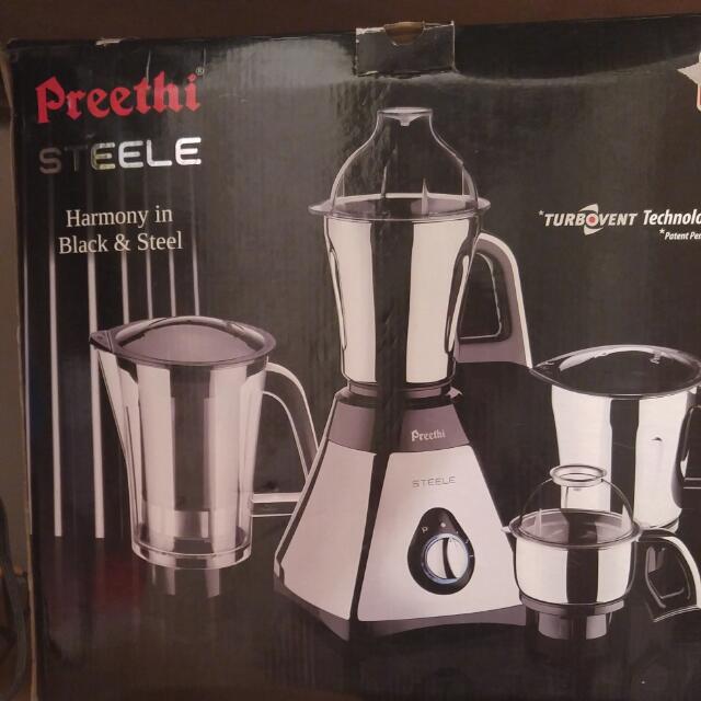 Preethi Mixer/Mixie, TV & Home Appliances, Kitchen Appliances, Hand