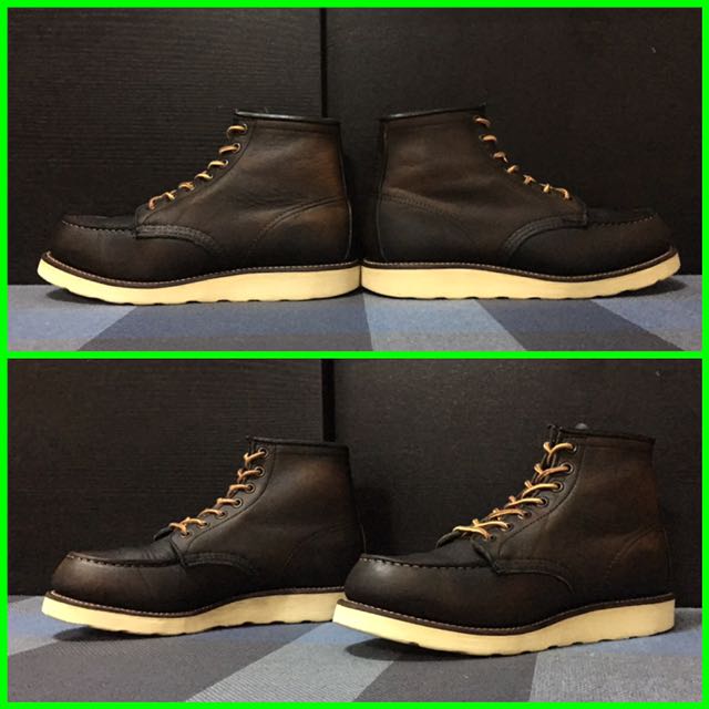 Red wing 875 deals black