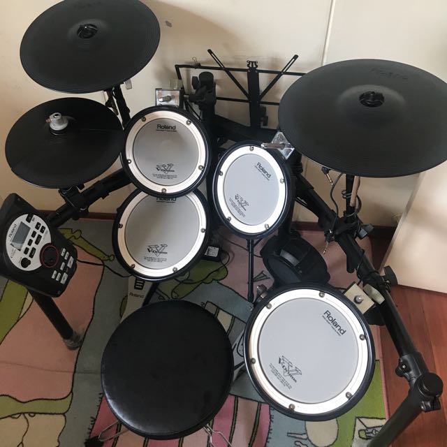 Roland Td 11kv Drum Kit Music Media Music Instruments On Carousell Roland Td 11kv Drum Kit Music Media Music Instruments On Carousell