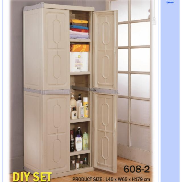 Sale Plastic Cabinet Full Height Outdoor Storage Waterproof