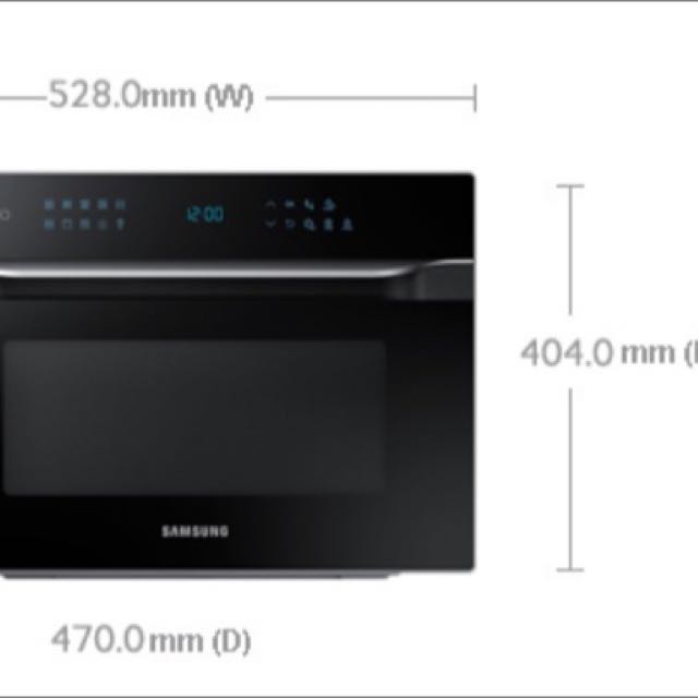 Samsung Convection Microwave Oven, TV & Home Appliances, Kitchen