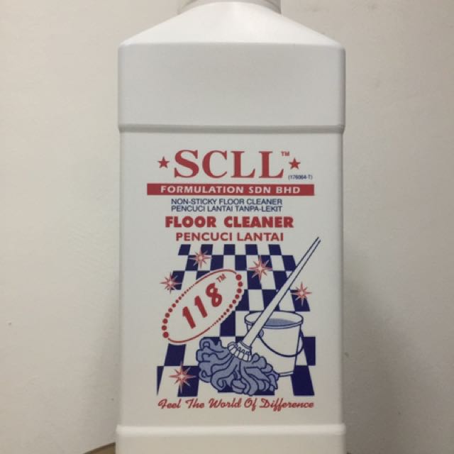 Scll Floor Cleaner Furniture Others On Carousell