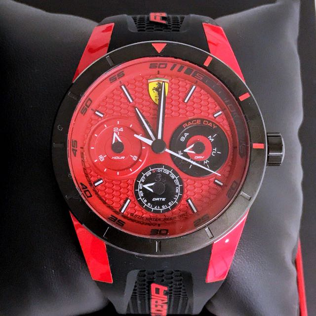 Scuderia Ferrari Watch Tachymeter - Ferrari Car