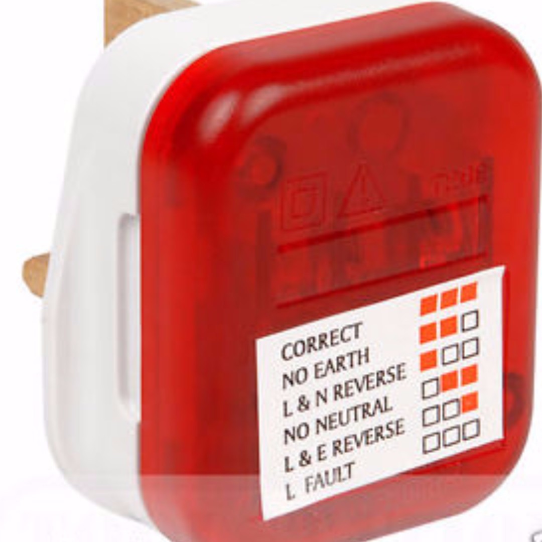 Socket / Mains Tester for Grounding Earthing mat Singapore, TV & Home ...