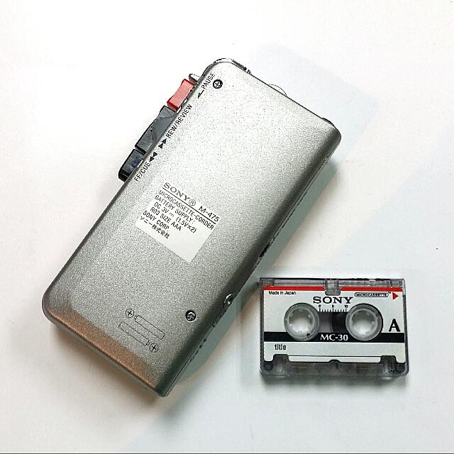 Sony Micro Cassette Tape Recorder, TV & Home Appliances, TV