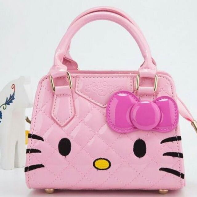Tas Mini Hello Kitty Women S Fashion Women S Bags Wallets On Carousell
