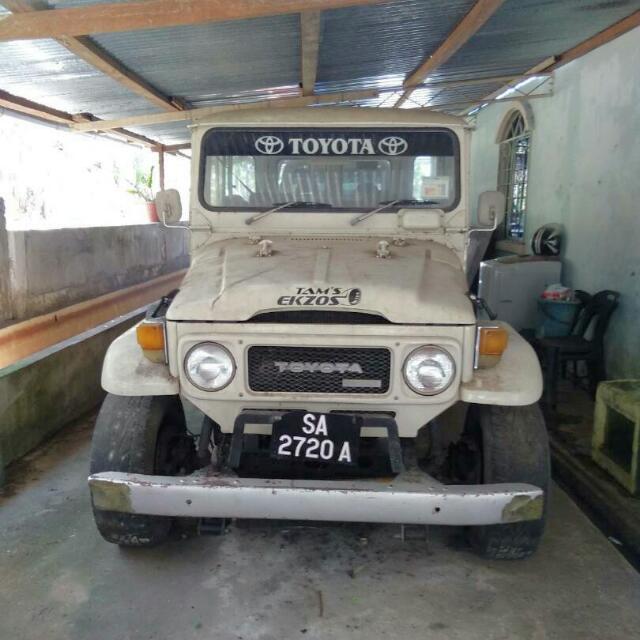 Toyota Bj40, Cars, Cars for Sale on Carousell