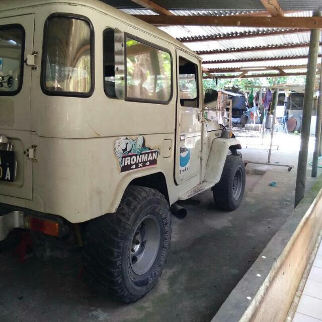 Toyota Bj40, Cars, Cars for Sale on Carousell
