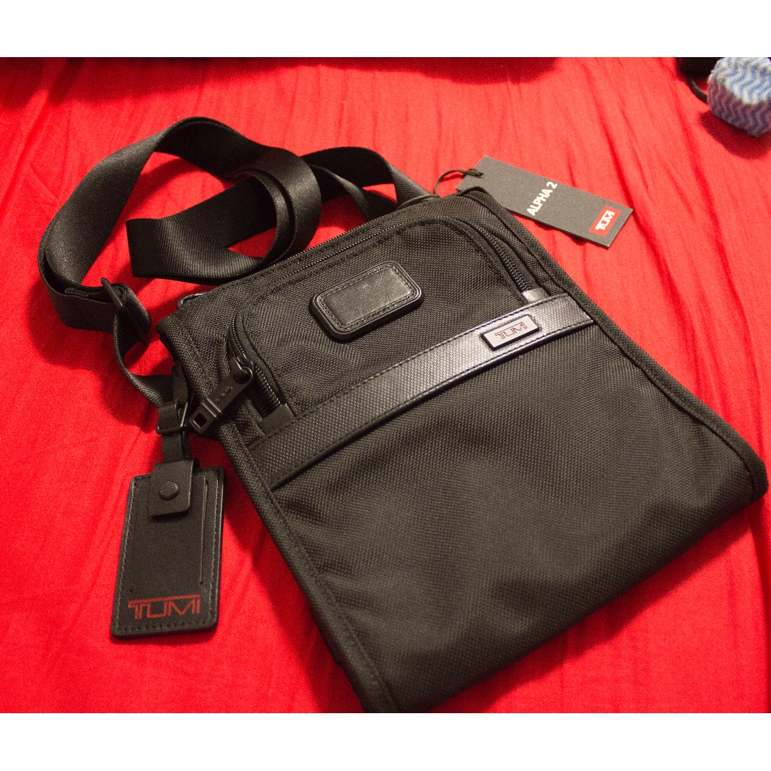 Tumi alpha sales 2 small