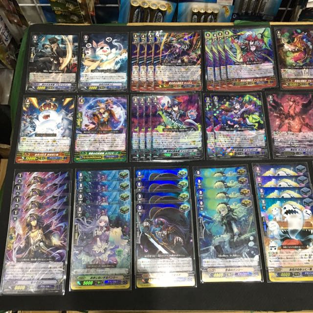 Vanguard Deck Granblue Nightrose Deck Toys Games Board Games Cards On Carousell
