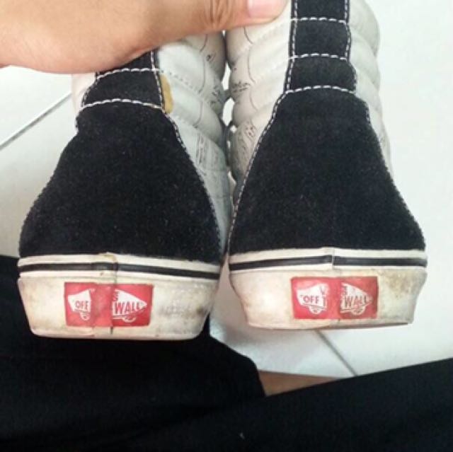 slipknot shoes vans