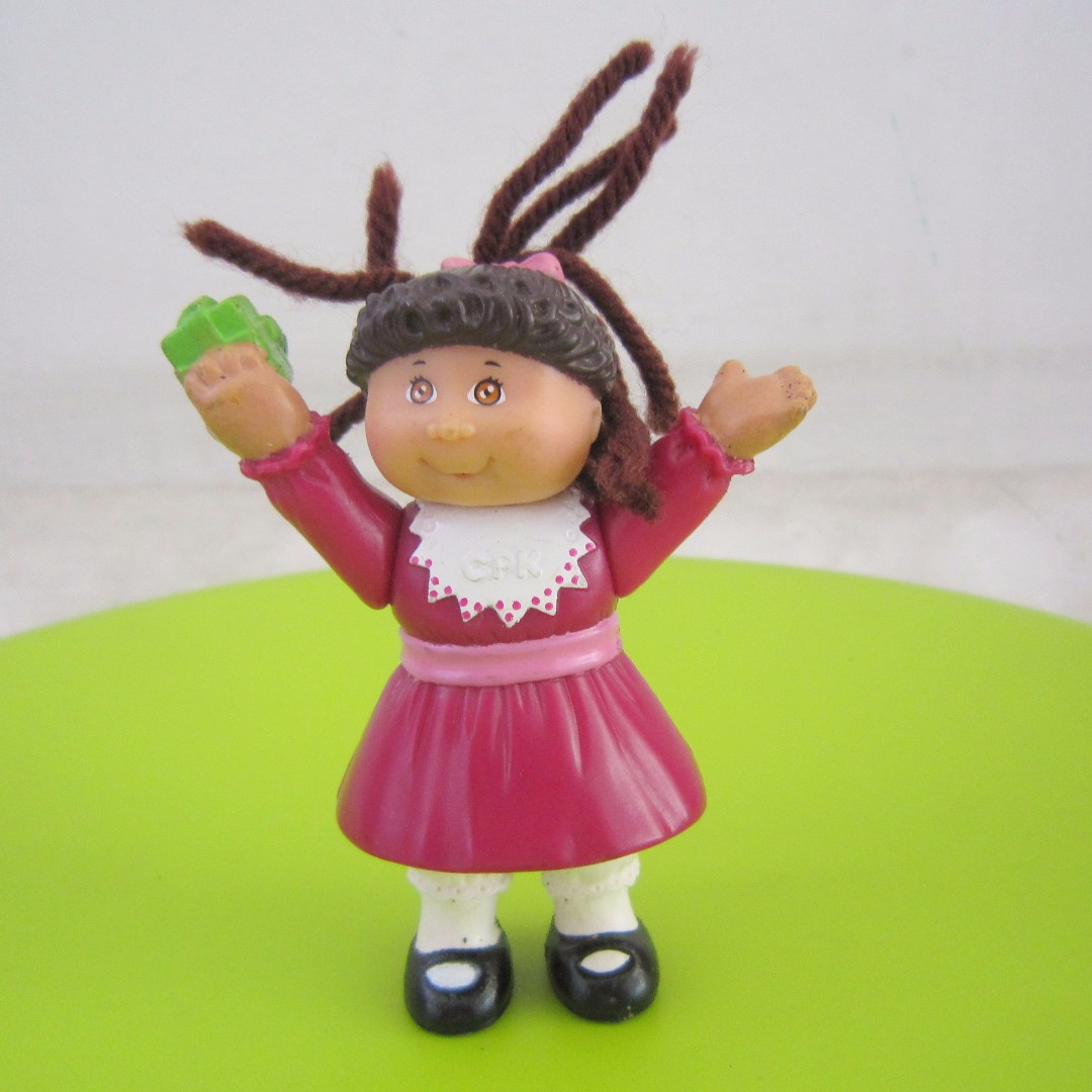 cabbage patch mcdonald's toys