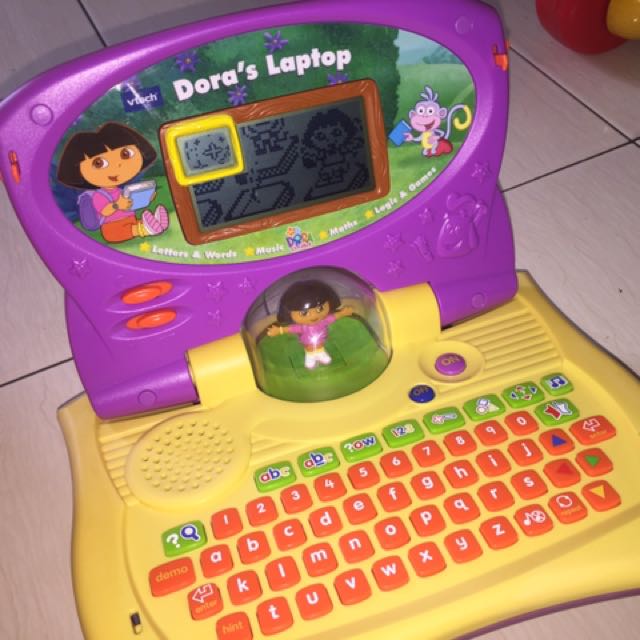 Vtech dora laptop online