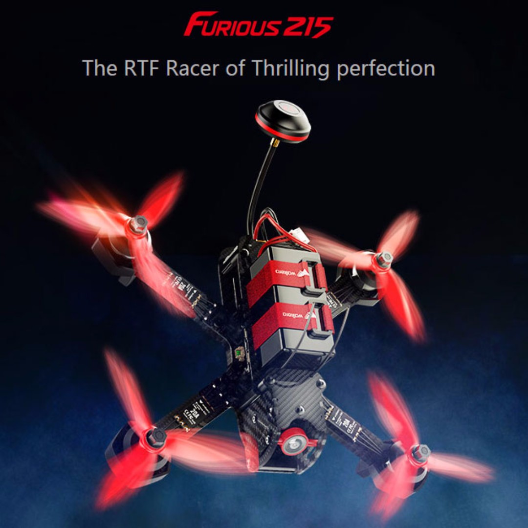 NETT WALKERA FURIOUS 215 Ready to Fly with DEVO 7 transmitter Battery Charger UB 001 Dongle for MR Drone simulator FURIOUS215 D7 M2