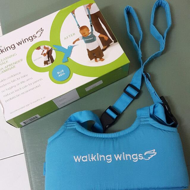 walking wings mothercare