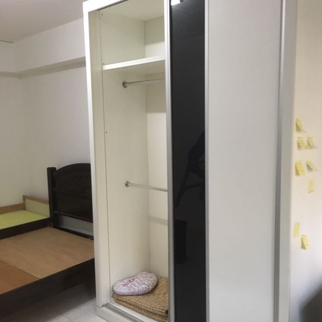Wardrobe With Sliding Door N Internal Sliding Mirror Furniture