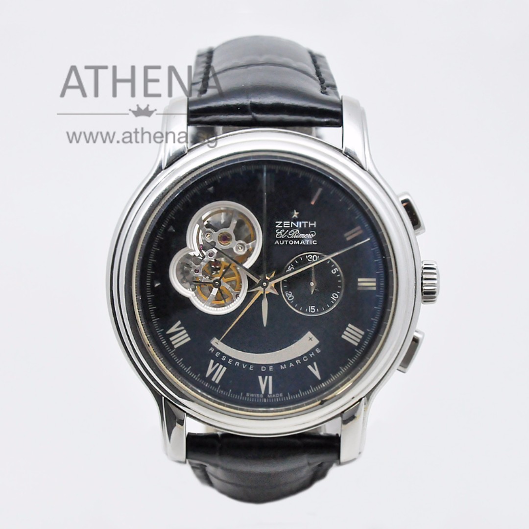 Zenith El Primero Chronomaster Xxt Open Power Reserve Chronometer