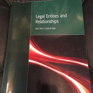 Legal Entities And Relationships - 2014 - Emond
