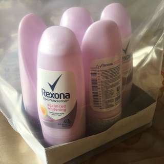 Rexona, Roll on deodorant